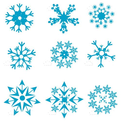 Snowflake Icon Pack